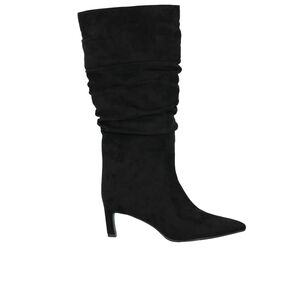Elegant Black Women's Knee-High Boots